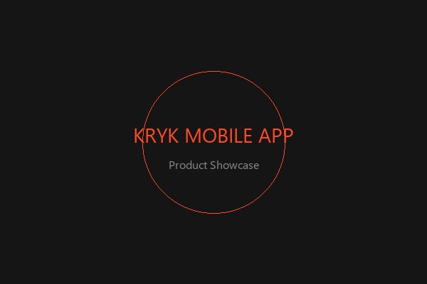 Kryk Mobile App